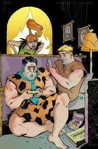 The Flintstones (2016-) #8 by Mark Russell, Steve Pugh