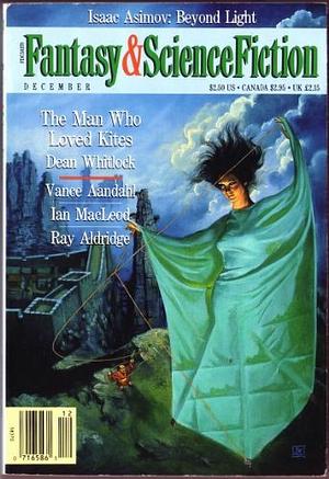 The Magazine of Fantasy and Science Fiction - 487 - December 1991 by Kristine Kathryn Rusch