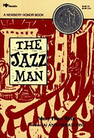 The Jazz Man by Mary Hays Weik, Ann Grifalconi