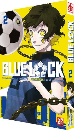 Blue Lock - Band 2 by Muneyuki Kaneshiro