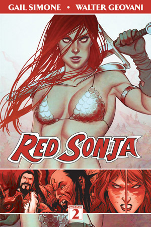 Red Sonja, Vol. 2: The Art of Blood and Fire by Jenny Frison, Gail Simone, Ivan Rodriguez, Walter Geovanni