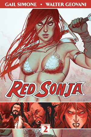 Red Sonja, Vol. 2: The Art of Blood and Fire by Gail Simone, Walter Geovanni, Ivan Rodriguez, Jenny Frison