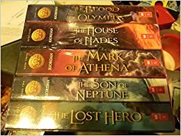 The Heroes Of Olympus Complete Series by Rick Riordan