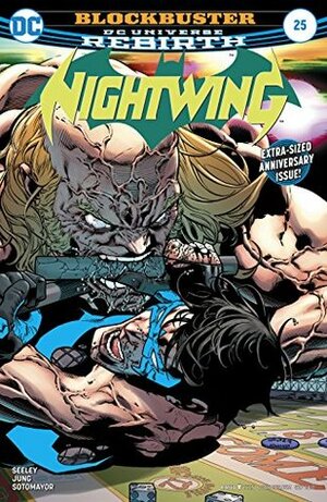 Nightwing #25 by Chris Sotomayor, Minkyu Jung, Andrew Hennessy, Brad Walker, Tim Seeley