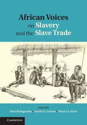 African Voices on Slavery and the Slave Trade by Sandra E. Greene, Martin A. Klein, Alice Bellagamba