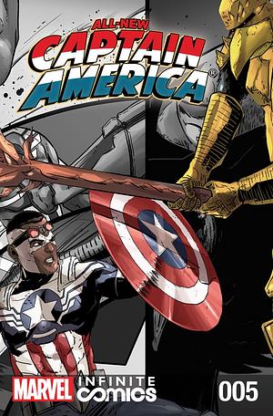 All-New Captain America: Fear Him Infinite Comic #5 by Rick Remender, Dennis Hopeless