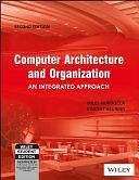 COMPUTER ARCHITECTURE AND ORGANIZATION: AN INTEGRATED APPROACH by Murdocca