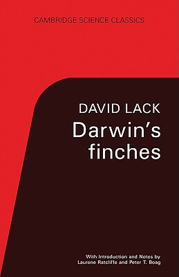 Darwin's Finches by David Lack