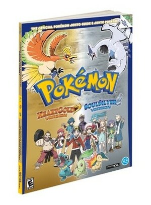 Pokemon HeartGold & SoulSilver: The Official Pokemon Johto Guide & Johto Pokedex: Official Strategy Guide by Pokémon Company International