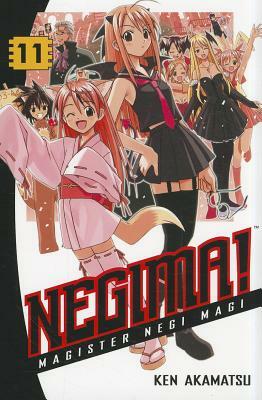 Negima! 11: Magister Negi Magi by Ken Akamatsu