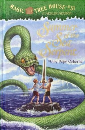 Summer of the Sea Serpent by Mary Pope Osborne