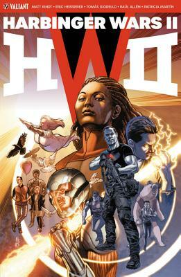 Harbinger Wars 2 by Eric Heisserer, Matt Kindt