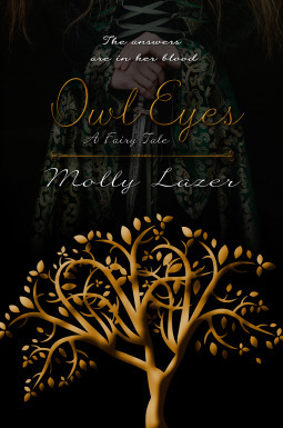 Owl Eyes: A Fairy Tale by Molly Lazer