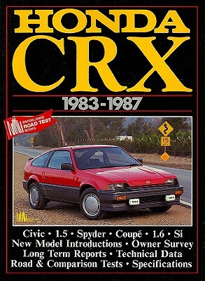 Honda Crx 1983-87 by R. M. Clarke