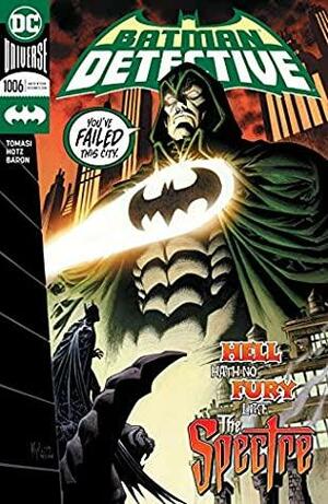 Detective Comics #1006 by Kyle Hotz, Peter J. Tomasi, Dan Brown