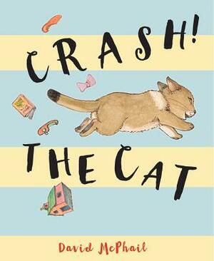 Crash! the Cat by David McPhail