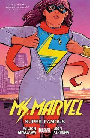 Ms. Marvel, Vol. 5: Super Famous by G. Willow Wilson