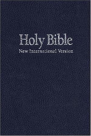 Holy Bible: NIV84 by Anonymous