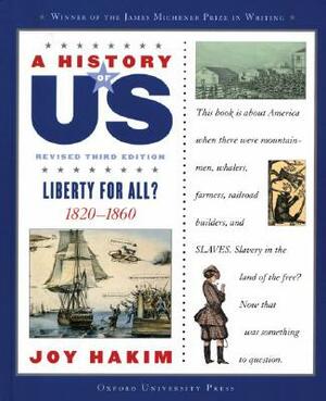 Liberty for All? by Joy Hakim