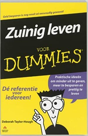 Zuinig leven voor dummies by Deborah Taylor-Hough