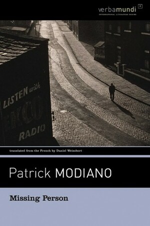 Missing Person by Patrick Modiano