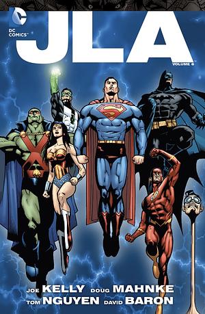 JLA: The Deluxe Edition, Vol. 6 by Doug Mahnke, Joe Kelly