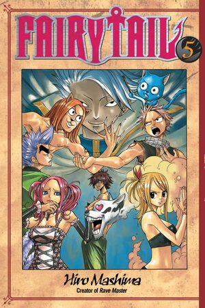Fairy Tail, Volume 5 by Hiro Mashima