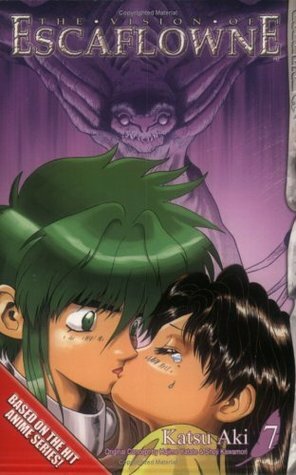 The Vision of Escaflowne, Vol. 7 by Katsu Aki, Lianne Sentar