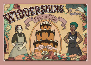 Widdershins Volume Four: Piece of Cake by Kate Ashwin