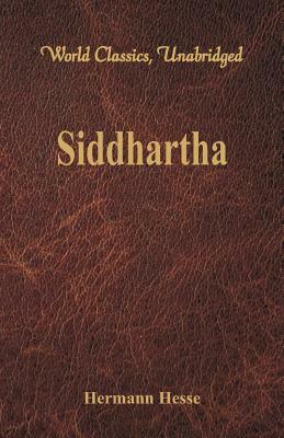 Siddhartha by Hermann Hesse