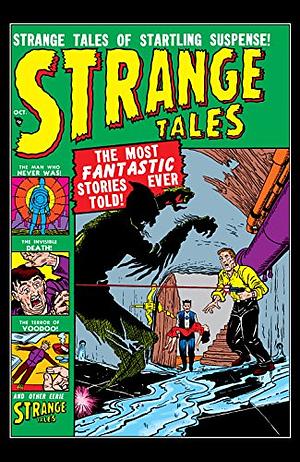 Strange Tales (1951-1968) #3 by Jim Steranko