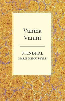 Vanina Vanini by Stendhal