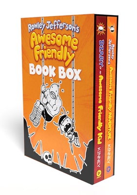 Rowley Jefferson's Awesome Friendly Book Box by Jeff Kinney