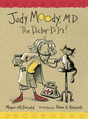 Doutora Judy Moody by Megan McDonald