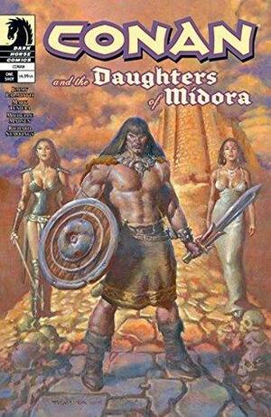 Conan and the Daughters of Midora #1 by Jimmy Palmiotti