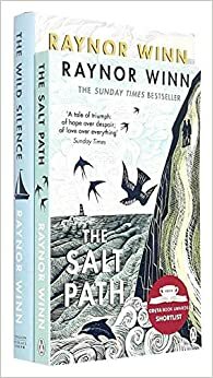 The Wild Silence & The Salt Path By Raynor Winn 2 Books Collection Set by Raynor Winn