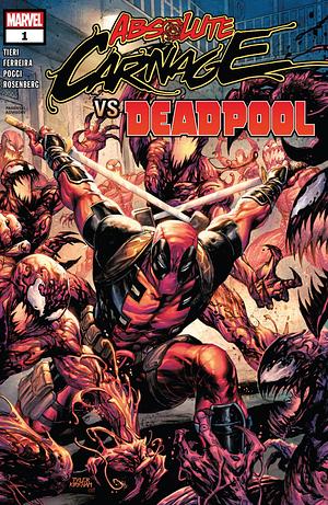 Absolute Carnage Vs. Deadpool #1 by Frank Tieri