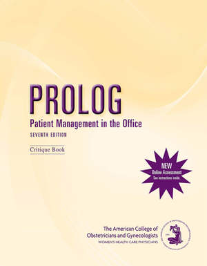 Prolog: Patient Management in Office by American College of Obstetricians and Gy
