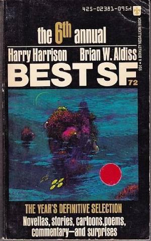 Best SF: 1972 by Harry Harrison