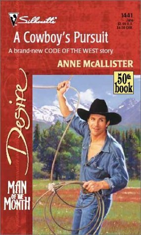 A Cowboy's Pursuit by Anne McAllister