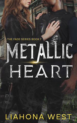 Metallic Heart by Liahona West