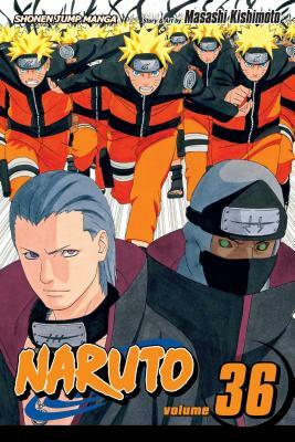 Naruto, Vol. 36: Cell Number 10 by Masashi Kishimoto