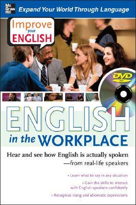 English in the Workplace [With DVD] by Stephen E. Brown, Ceil Lucas