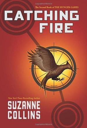 Catching Fire (The Hunger Games, Book 2) by Collins, Suzanne(September 1, 2009) Hardcover by Suzanne Collins, Suzanne Collins