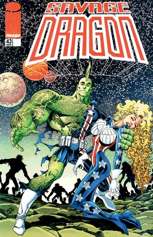 Savage Dragon #43 by Erik Larsen