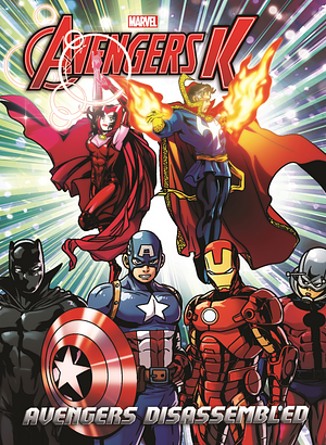 Avengers K Book 3: Avengers Disassembled by Si Yeon Park, JiEun Park