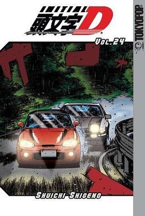 Initial D 24 by Shuichi Shigeno, Shuichi Shigeno