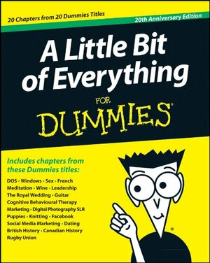 A Little Bit of Everything For Dummies by Consumer Dummies