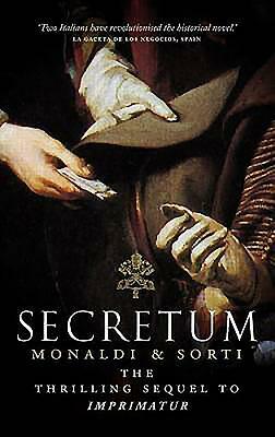 Secretum by Rita Monaldi, Francesco Sorti