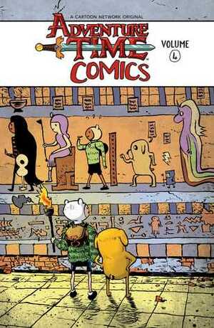 Adventure Time Comics Vol. 4 by Pendleton Ward, Phillip Kennedy Johnson